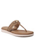 MICHAEL Michael Kors Flip flop Farrah Thong 40R2FHFA1B Maro - Pled.ro