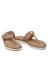 MICHAEL Michael Kors Flip flop Farrah Thong 40R2FHFA1B Maro - Pled.ro