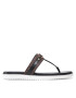 MICHAEL Michael Kors Flip flop Farrah Thong 40R2FHFA1B Negru - Pled.ro