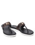 MICHAEL Michael Kors Flip flop Farrah Thong 40R2FHFA1B Negru - Pled.ro