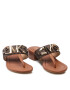 MICHAEL Michael Kors Flip flop Izzy Thong 40S2IZFA1B Maro - Pled.ro