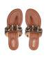 MICHAEL Michael Kors Flip flop Izzy Thong 40S2IZFA1B Maro - Pled.ro