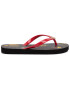 MICHAEL Michael Kors Flip flop Mk Flip Flop 40R0MKFA2Q Roșu - Pled.ro