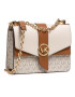 MICHAEL Michael Kors Geantă Greenwich 32S1GGRC0B Bej - Pled.ro