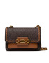 MICHAEL Michael Kors Geantă Heather 30T2A7HL3B Maro - Pled.ro