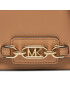 MICHAEL Michael Kors Geantă Heather 32F2G7HC1L Maro - Pled.ro