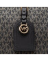 MICHAEL Michael Kors Geantă Heritage 30F2G5HT7V Negru - Pled.ro