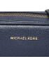 MICHAEL Michael Kors Geantă Jet Set 32F7GGNM8L Bleumarin - Pled.ro