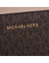 MICHAEL Michael Kors Geantă Jet Set 32F8GF5M2B Maro - Pled.ro