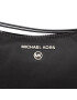 MICHAEL Michael Kors Geantă Jet Set Charm 32F2ST9C8C Placat cu rodiu negru - Pled.ro