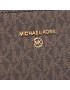 MICHAEL Michael Kors Geantă Jet Set Charm 32T1GT9C3B Maro - Pled.ro