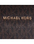 MICHAEL Michael Kors Geantă Jet Set Item 30S0GTTT1B Maro - Pled.ro