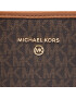 MICHAEL Michael Kors Geantă Maeve 30T2G5VT3B Maro - Pled.ro