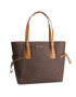 MICHAEL Michael Kors Geantă Voyager 30T8GV6T4B Maro - Pled.ro