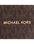 MICHAEL Michael Kors Geantă Voyager 30T8GV6T4B Maro - Pled.ro