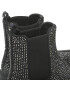 MICHAEL Michael Kors Ghete Jodhpur Ridley Gore Bootie 40F2RIFE5D Negru - Pled.ro