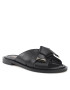 MICHAEL Michael Kors Șlapi Addison Flat Sandal 40T1ADFA1L Negru - Pled.ro