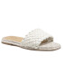 MICHAEL Michael Kors Șlapi Amelia Flat Sandal 40S1AMFA3L Alb - Pled.ro