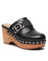 MICHAEL Michael Kors Șlapi April Clog 40R2APMP1L Negru - Pled.ro