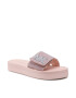 MICHAEL Michael Kors Șlapi Mk Platform Slide 40S1MKFA1D Roz - Pled.ro