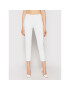 MICHAEL Michael Kors Pantaloni chino MS13014ENX Alb Regular Fit - Pled.ro