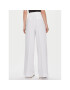 MICHAEL Michael Kors Pantaloni din material MS330H2ENX Alb Regular Fit - Pled.ro