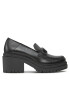 MICHAEL Michael Kors Pantofi Rocco Heeled Loafer 40H3RCMP1L Negru - Pled.ro