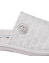 MICHAEL Michael Kors Papuci de casă Janis Slipper 40T1JAFP1Y Gri - Pled.ro