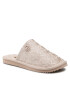 MICHAEL Michael Kors Papuci de casă Janis Slipper 40T1JAFP2D Bej - Pled.ro