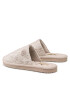 MICHAEL Michael Kors Papuci de casă Janis Slipper 40T1JAFP2D Bej - Pled.ro