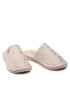 MICHAEL Michael Kors Papuci de casă Janis Slipper 40T1JAFP2D Bej - Pled.ro