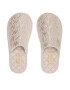 MICHAEL Michael Kors Papuci de casă Janis Slipper 40T1JAFP2D Bej - Pled.ro