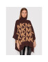 MICHAEL Michael Kors Poncho Logo MF16073CSN Maro Relaxed Fit - Pled.ro