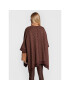 MICHAEL Michael Kors Poncho MF260HL46G Maro Relaxed Fit - Pled.ro