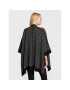 MICHAEL Michael Kors Poncho MF260HL46G Negru Relaxed Fit - Pled.ro