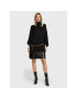 MICHAEL Michael Kors Poncho MF260HNCSN Negru Relaxed Fit - Pled.ro