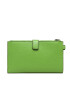 MICHAEL Michael Kors Portofel Mare de Damă Jet Set 34F9SAFW4L Verde - Pled.ro