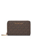 MICHAEL Michael Kors Portofel Mare de Damă Jet Set 34H9GJ6D0B Maro - Pled.ro