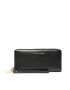 MICHAEL Michael Kors Portofel Mic de Damă Jet Set 34F9GM9E9L Negru - Pled.ro