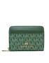 MICHAEL Michael Kors Portofel Mic de Damă Jet Set Charm 34H1GT9Z1B Verde - Pled.ro