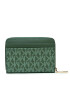 MICHAEL Michael Kors Portofel Mic de Damă Jet Set Charm 34H1GT9Z1B Verde - Pled.ro