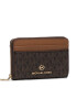 MICHAEL Michael Kors Portofel Mic de Damă Jet Set Charm 34S1GT9Z1B Maro - Pled.ro