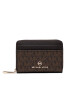 MICHAEL Michael Kors Portofel Mic de Damă Jet Set Charm 34H1GT9Z1B Maro - Pled.ro