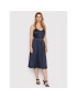 MICHAEL Michael Kors Rochie cocktail MS280Y22GJ Bleumarin Regular Fit - Pled.ro