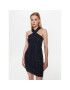 MICHAEL Michael Kors Rochie cocktail MS381MI5EU Bleumarin Bodycon Fit - Pled.ro