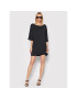 MICHAEL Michael Kors Rochie de plajă MM7M749 Negru Relaxed Fit - Pled.ro