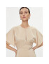 MICHAEL Michael Kors Rochie de zi MF381OI99G Bej Regular Fit - Pled.ro