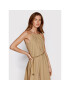 MICHAEL Michael Kors Rochie de zi MU2814EF4C Bej Regular Fit - Pled.ro