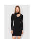 MICHAEL Michael Kors Rochie de zi MU2815533D Negru Slim Fit - Pled.ro