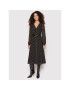 MICHAEL Michael Kors Rochie tip cămașă Kate MH18Y464PE Negru Regular Fit - Pled.ro